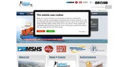Desktop Screenshot of mshsgroup.com
